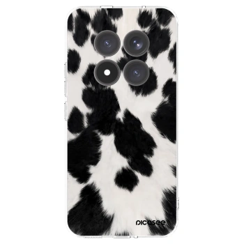 Picasee silikonowe przeźroczyste etui na Xiaomi Redmi Note 15 Pro+ - Black Moo