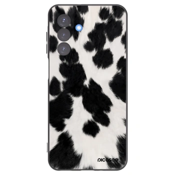 Picasee silikonowe czarne etui na Samsung Galaxy A17 5G - Black Moo