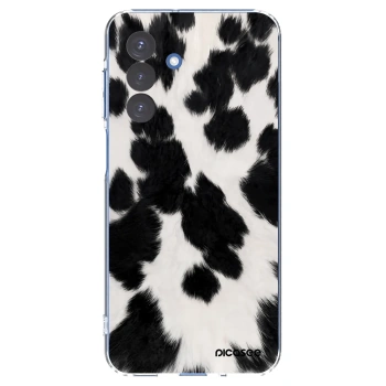 Picasee silikonowe przeźroczyste etui na Samsung Galaxy A17 5G - Black Moo