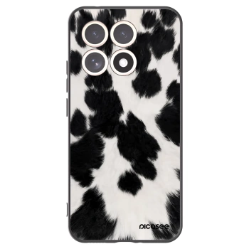 Picasee silikonowe czarne etui na Xiaomi 15T - Black Moo
