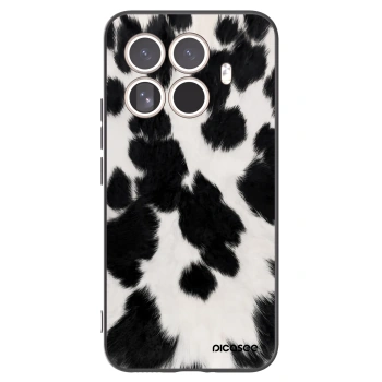 Picasee silikonowe czarne etui na Xiaomi 15T Pro - Black Moo