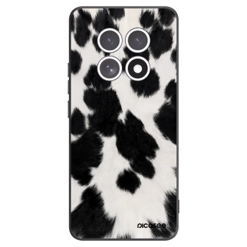 Picasee silikonowe czarne etui na Xiaomi Redmi Note 15 4G - Black Moo