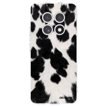 Picasee silikonowe przeźroczyste etui na Xiaomi Redmi Note 15 4G - Black Moo