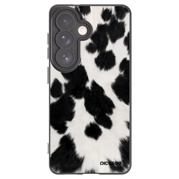 Picasee silikonowe czarne etui na Samsung Galaxy S26 - Black Moo