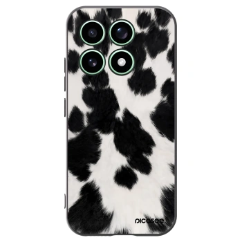 Picasee silikonowe czarne etui na Xiaomi 17 - Black Moo