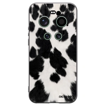 Picasee silikonowe czarne etui na Xiaomi 17 Ultra - Black Moo
