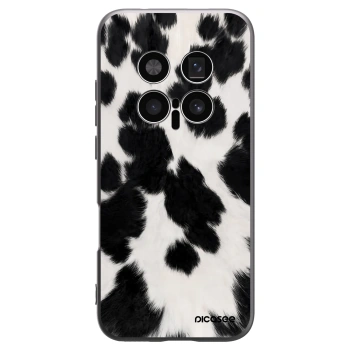 Picasee silikonowe czarne etui na Honor Magic8 Pro 5G - Black Moo