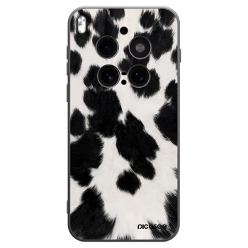 Picasee silikonowe czarne etui na Vivo X300 Pro - Black Moo