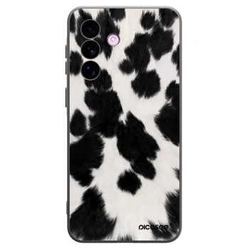 Picasee silikonowe czarne etui na Samsung Galaxy A57 5G - Black Moo