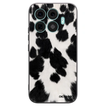 Picasee silikonowe czarne etui na Xiaomi 17T - Black Moo