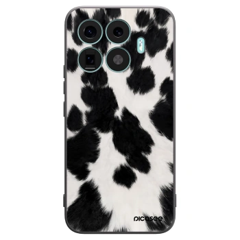 Picasee silikonowe czarne etui na Xiaomi 17T Pro - Black Moo