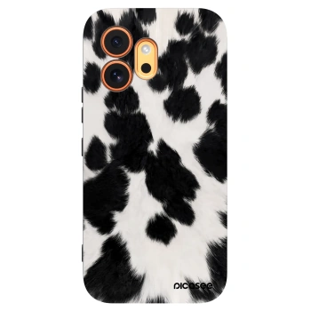 Picasee silikonowe czarne etui na Honor 600 - Black Moo