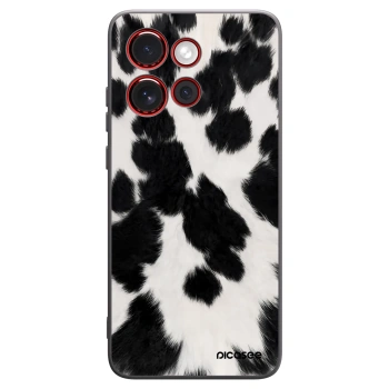 Picasee silikonowe czarne etui na Motorola Edge 60 Neo 5G - Black Moo
