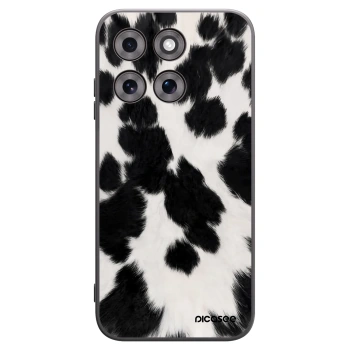 Picasee silikonowe czarne etui na Motorola Moto G77 - Black Moo
