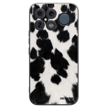 Picasee silikonowe czarne etui na Xiaomi Poco F8 Ultra - Black Moo