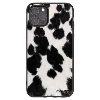 Picasee silikonowe czarne etui na Apple iPhone 11 Pro - Black Moo