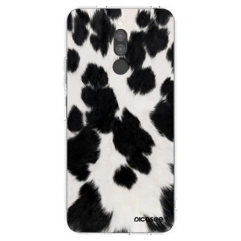 Picasee silikonowe przeźroczyste etui na Xiaomi Redmi 8 - Black Moo