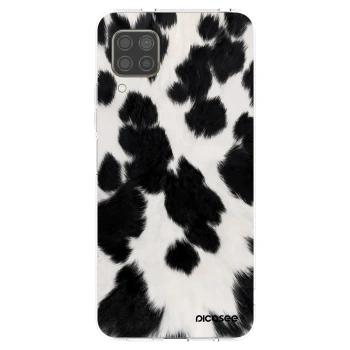 Picasee silikonowe przeźroczyste etui na Huawei P40 Lite - Black Moo
