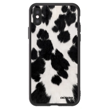Picasee ULTIMATE CASE na Apple iPhone X/XS - Black Moo