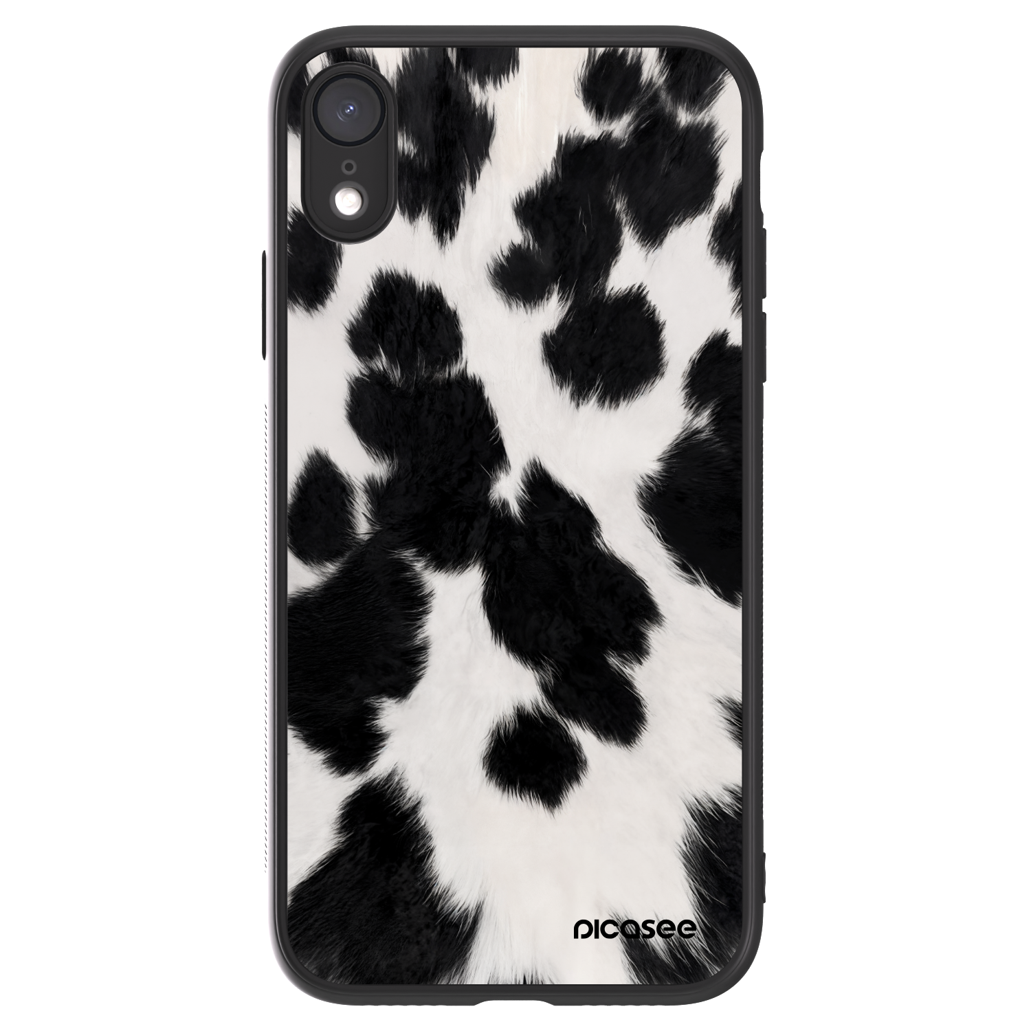 Picasee ULTIMATE CASE na Apple iPhone XR - Black Moo