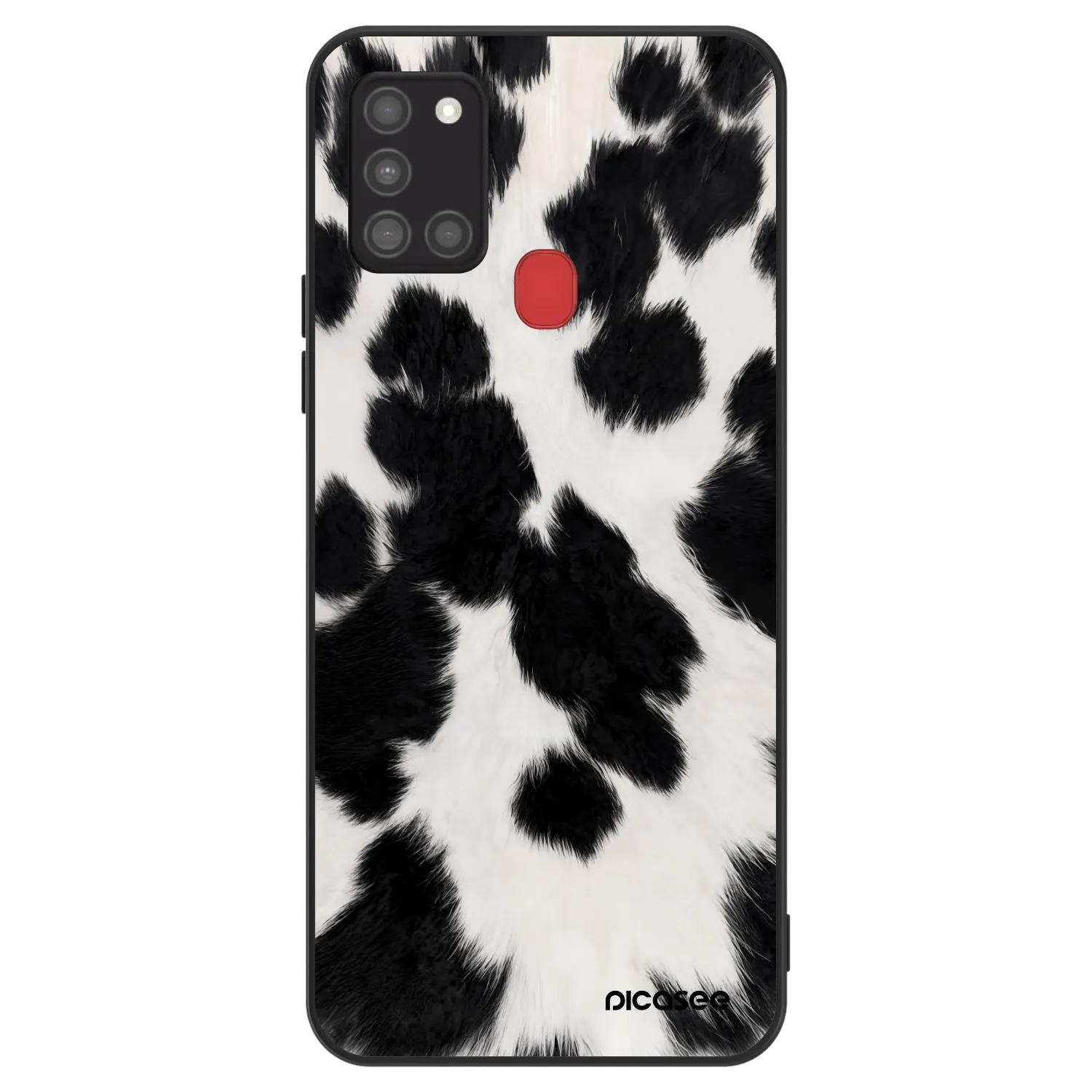 Picasee ULTIMATE CASE na Samsung Galaxy A21s - Black Moo
