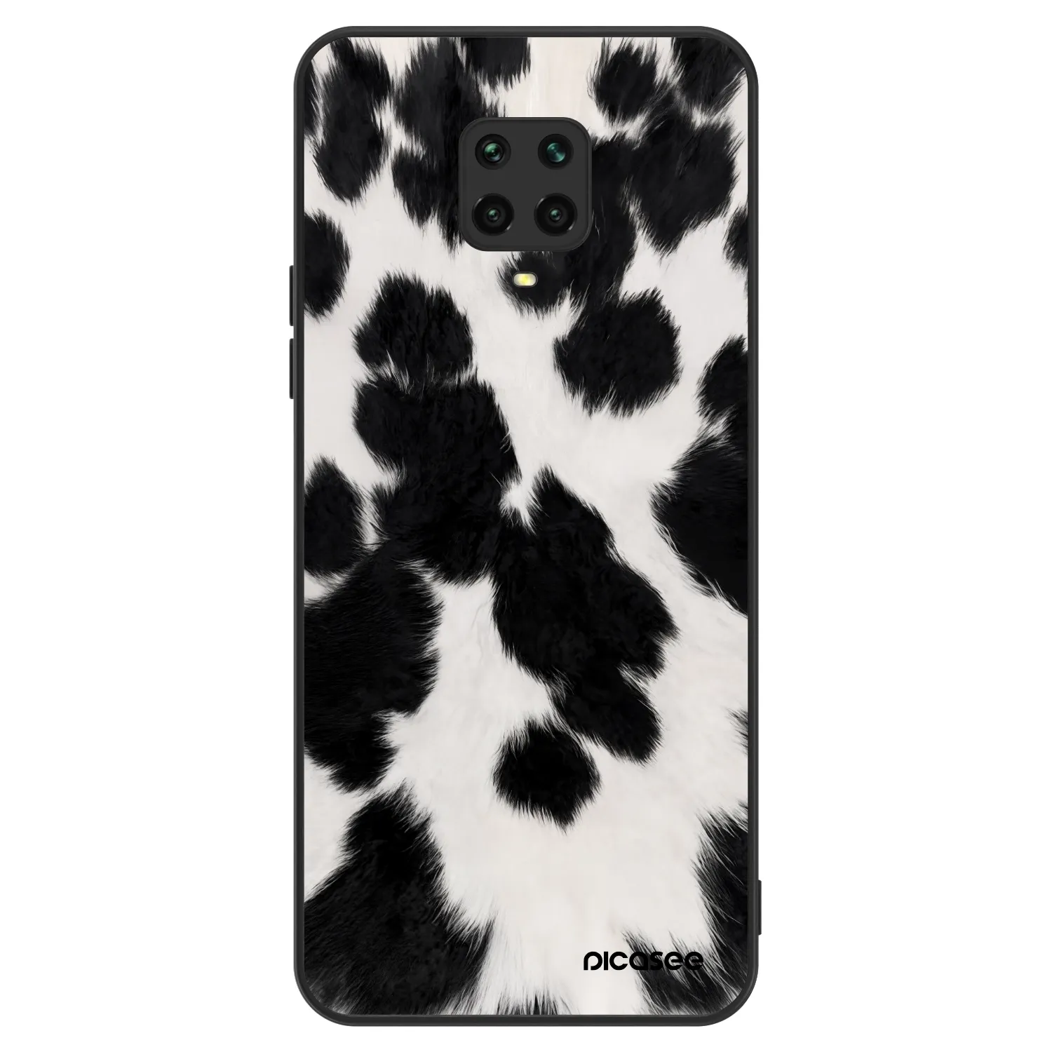 Picasee ULTIMATE CASE na Xiaomi Redmi Note 9 Pro - Black Moo