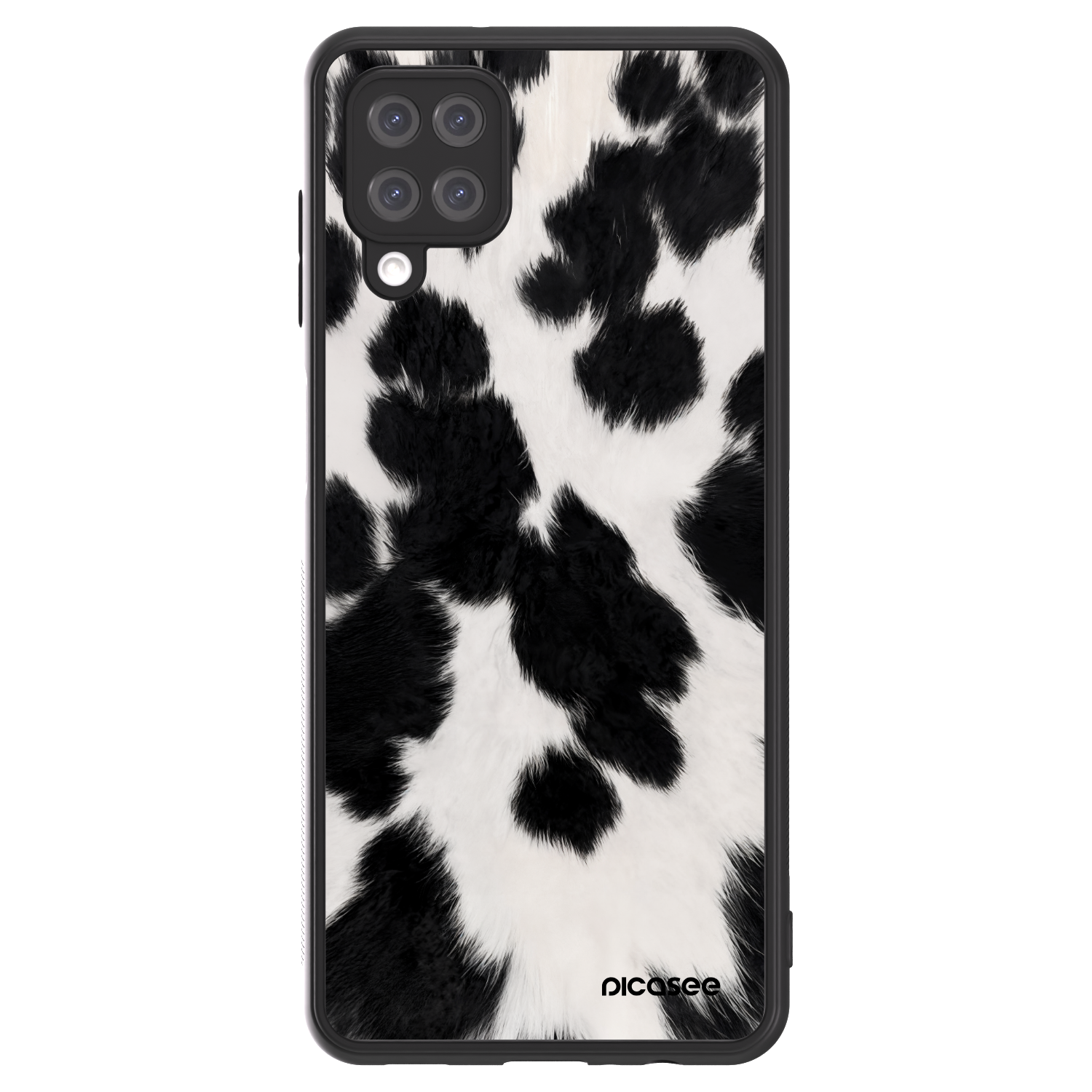 Picasee ULTIMATE CASE na Samsung Galaxy A12 A125F - Black Moo