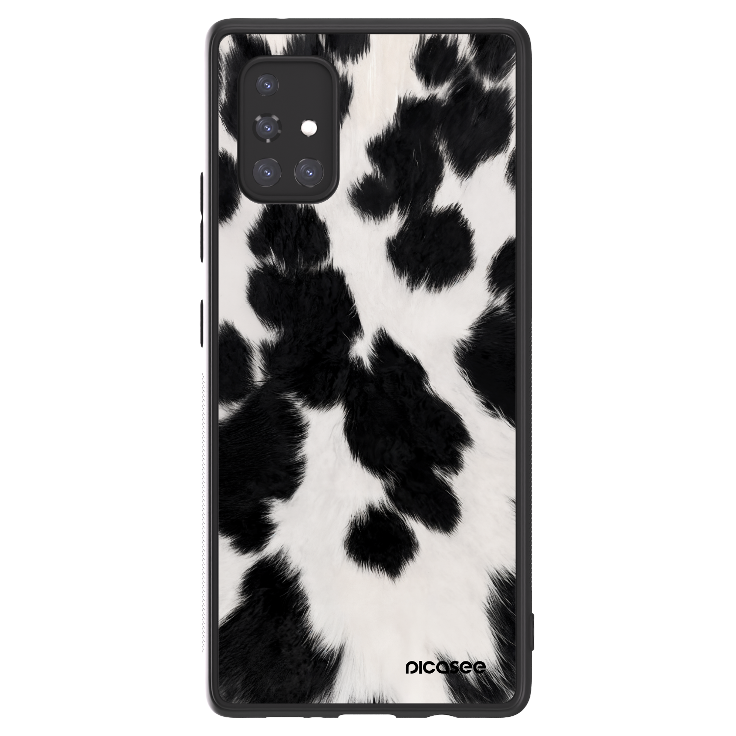 Picasee ULTIMATE CASE na Samsung Galaxy A71 A715F - Black Moo