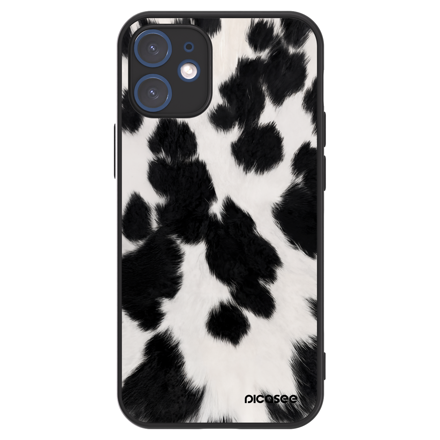 Picasee ULTIMATE CASE na Apple iPhone 12 mini - Black Moo