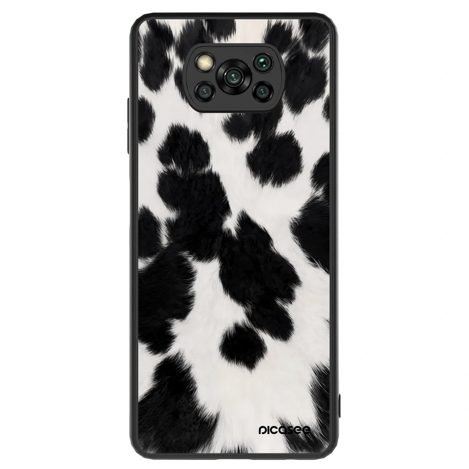 Picasee ULTIMATE CASE na Xiaomi Poco X3 - Black Moo