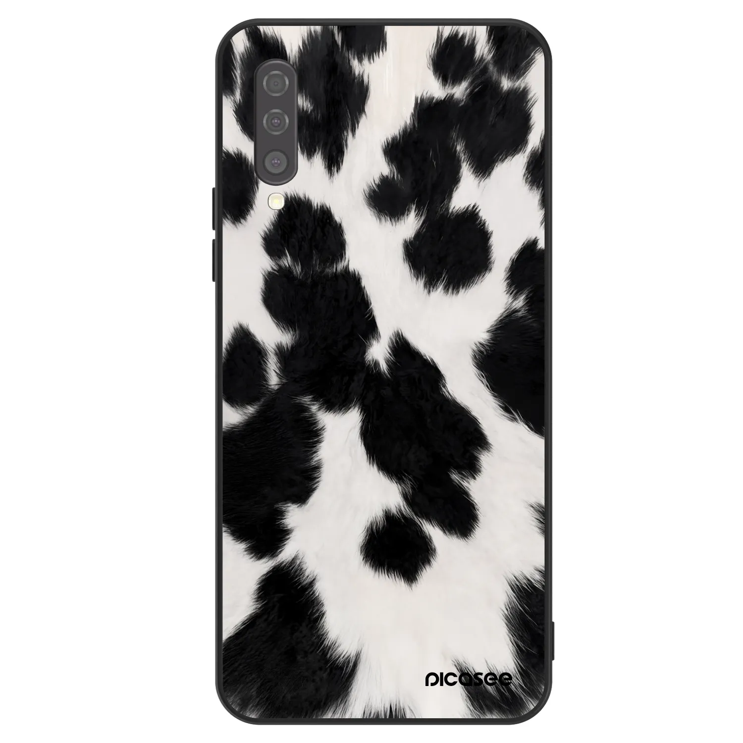 Picasee ULTIMATE CASE na Samsung Galaxy A50 A505F - Black Moo