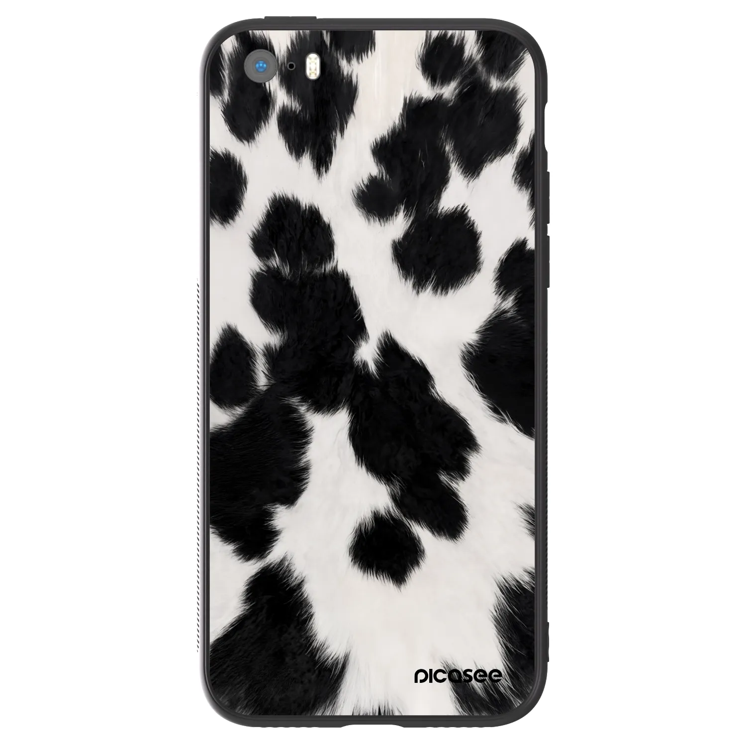 Picasee ULTIMATE CASE na Apple iPhone 5/5S/SE - Black Moo