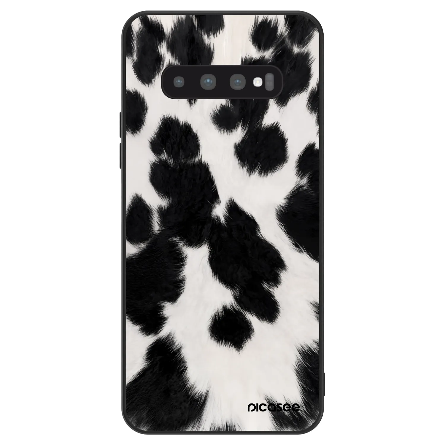 Picasee ULTIMATE CASE na Samsung Galaxy S10 G973 - Black Moo