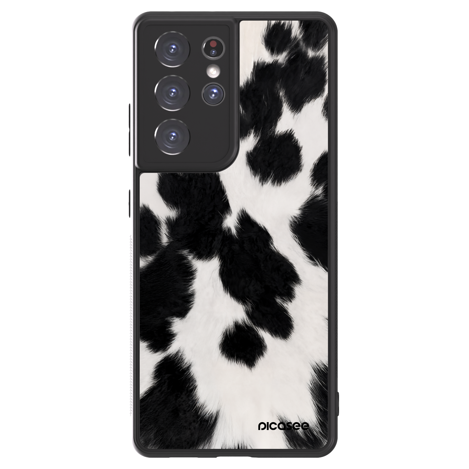 Picasee ULTIMATE CASE na Samsung Galaxy S21 Ultra 5G G998B - Black Moo