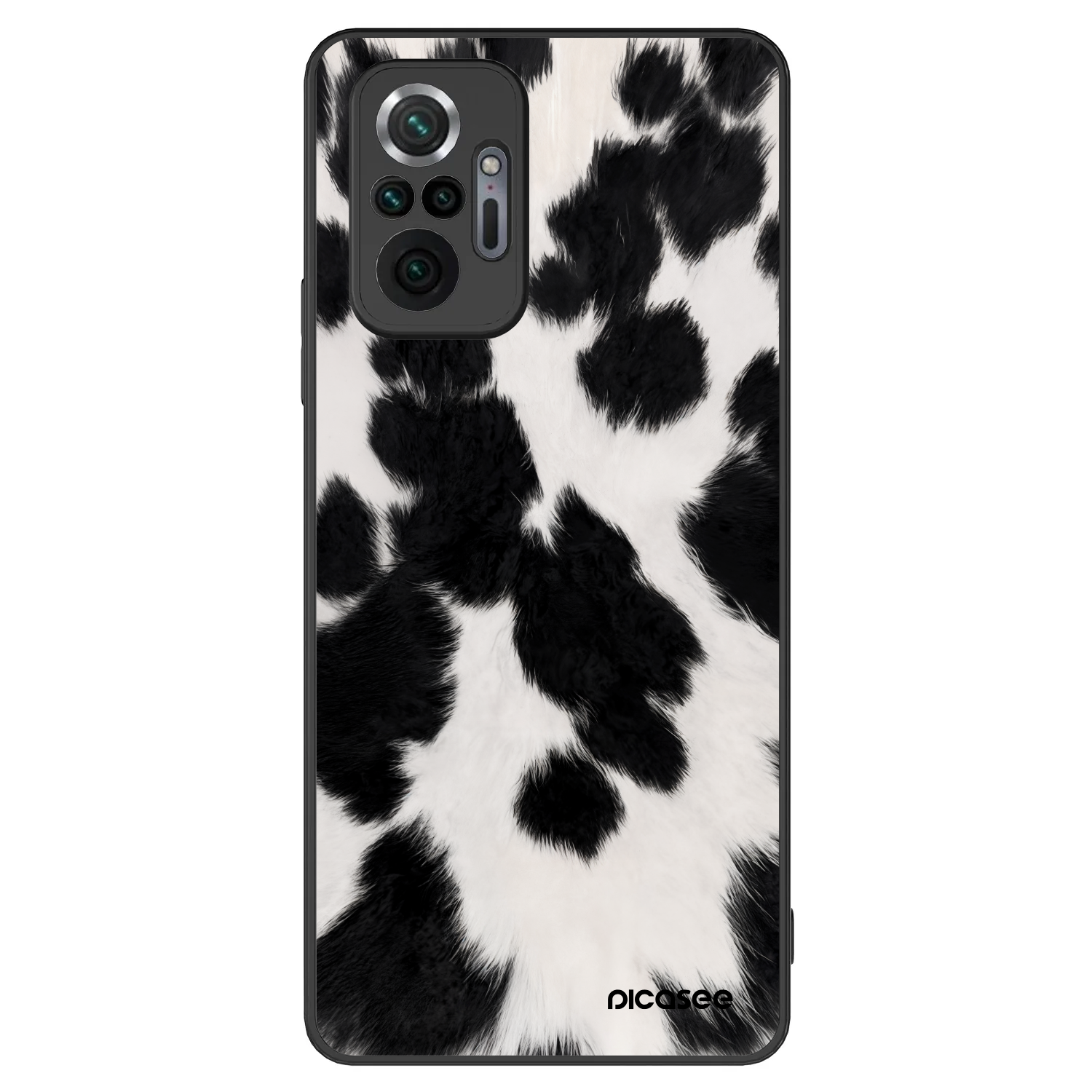 Picasee ULTIMATE CASE na Xiaomi Redmi Note 10 Pro - Black Moo