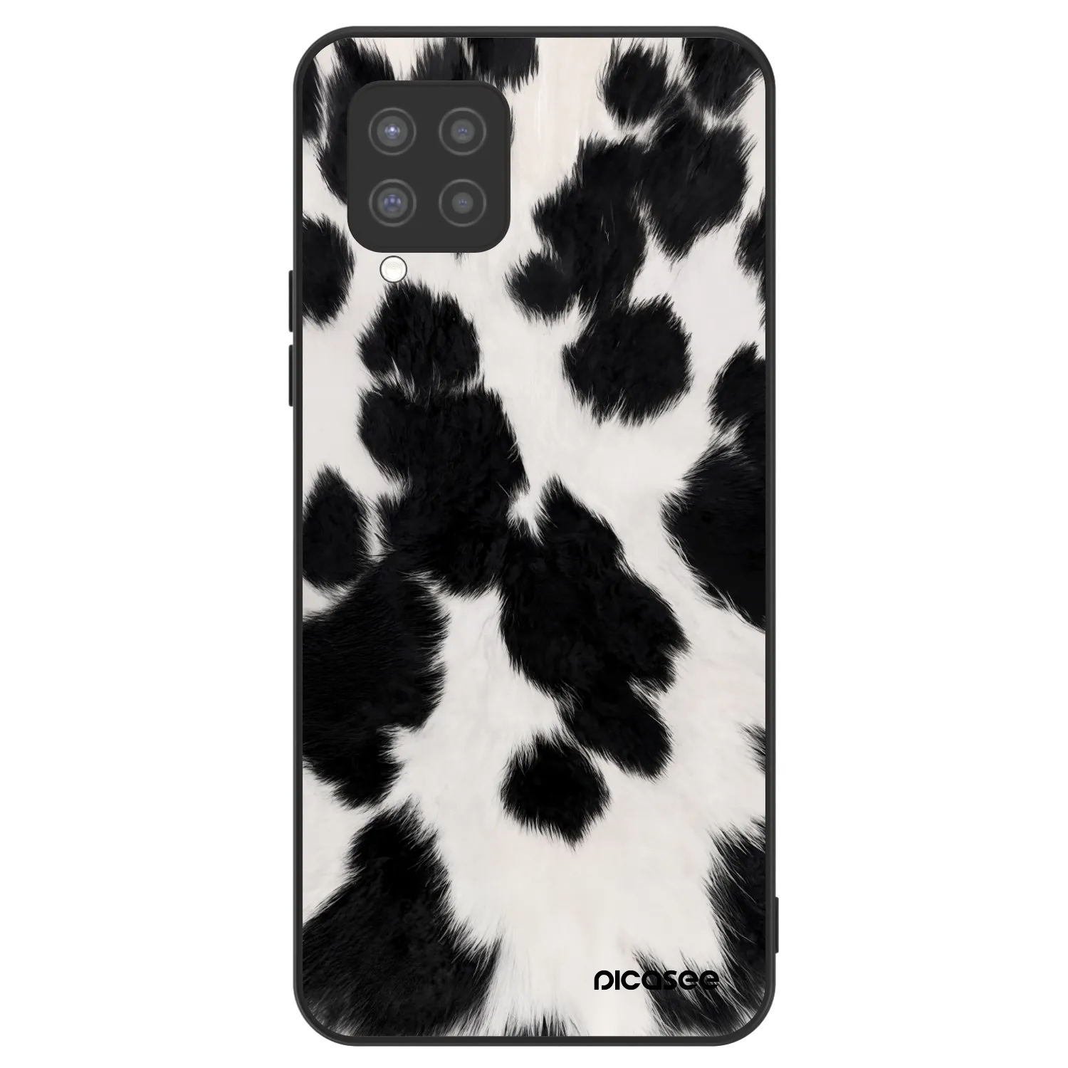 Picasee ULTIMATE CASE na Samsung Galaxy A42 A426B - Black Moo