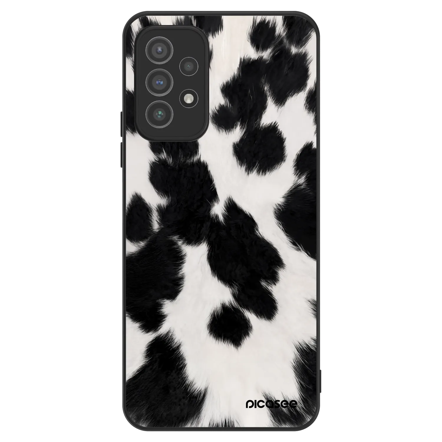 Picasee ULTIMATE CASE na Samsung Galaxy A72 A725F - Black Moo