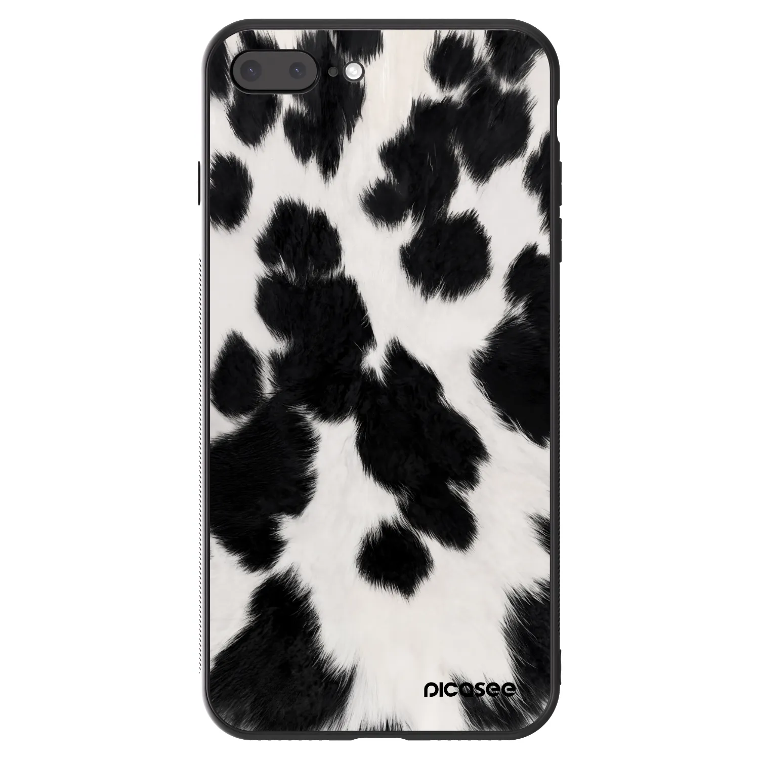 Picasee ULTIMATE CASE na Apple iPhone 8 Plus - Black Moo