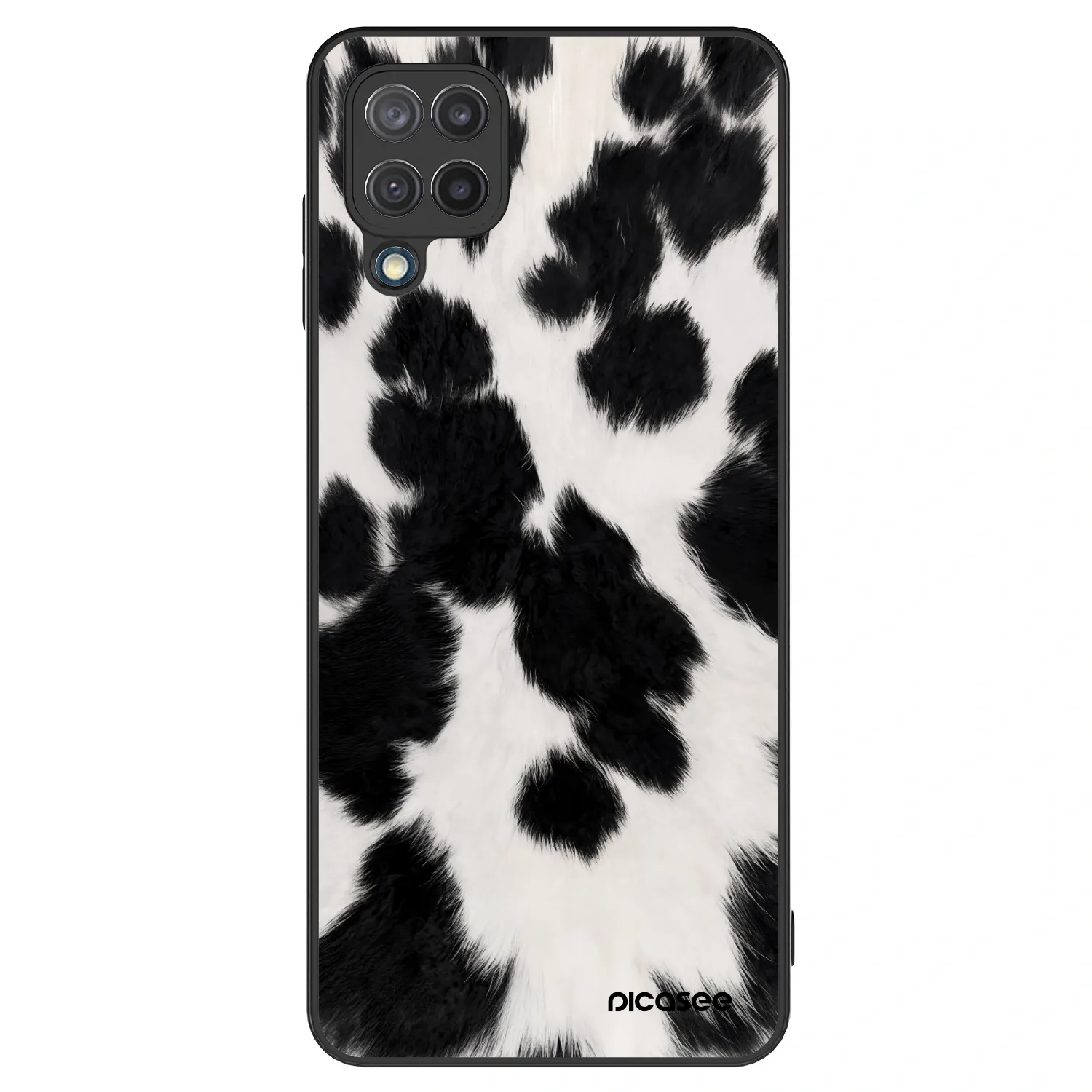 Picasee ULTIMATE CASE na Samsung Galaxy M12 M127F - Black Moo