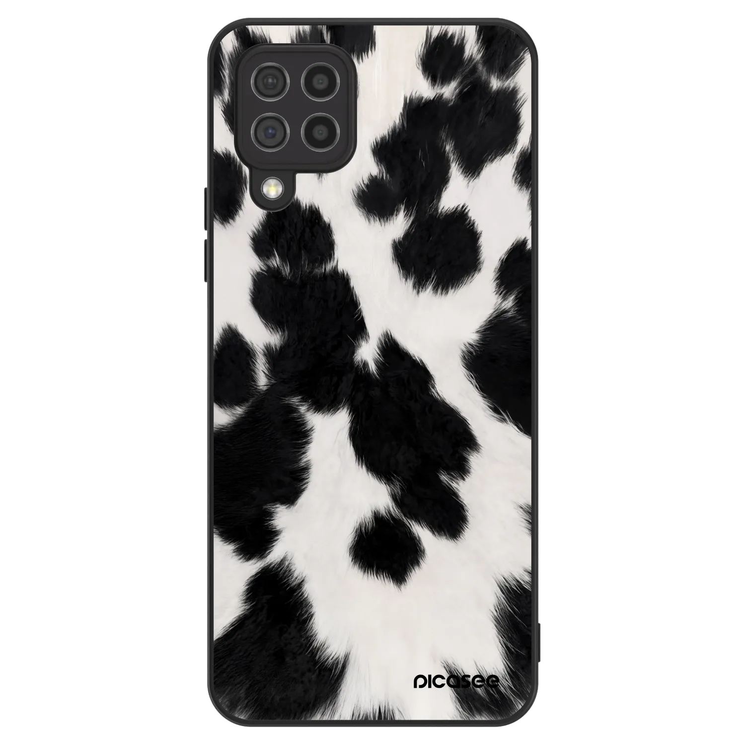 Picasee ULTIMATE CASE na Samsung Galaxy A22 A225F 4G - Black Moo