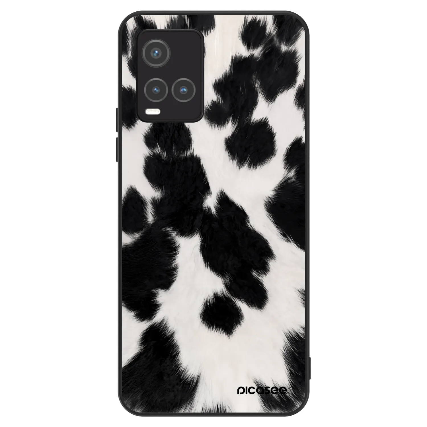 Picasee ULTIMATE CASE na Vivo Y33s - Black Moo