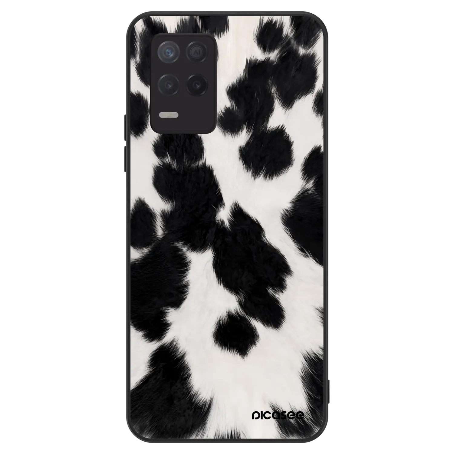 Picasee ULTIMATE CASE na Realme 8 5G - Black Moo