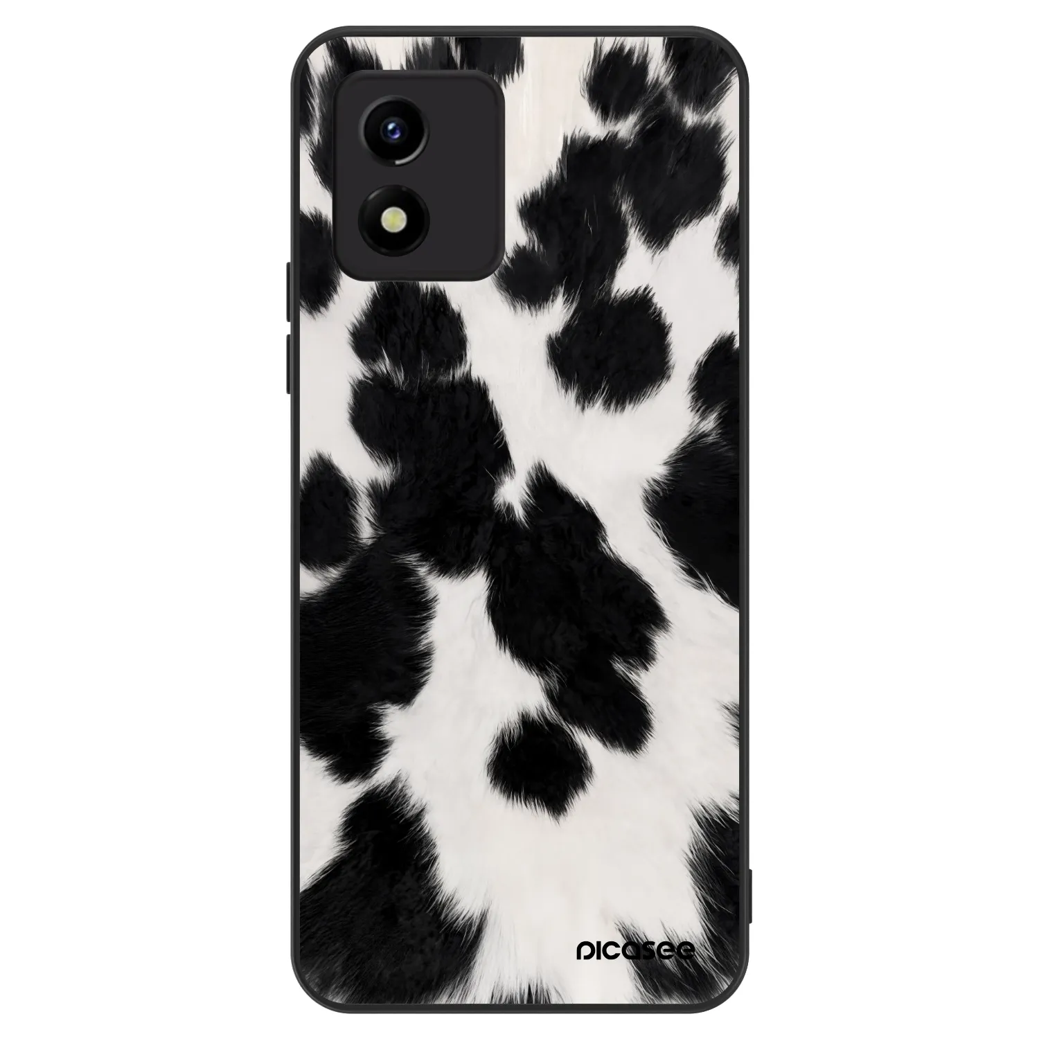 Picasee ULTIMATE CASE na Vivo Y01 - Black Moo