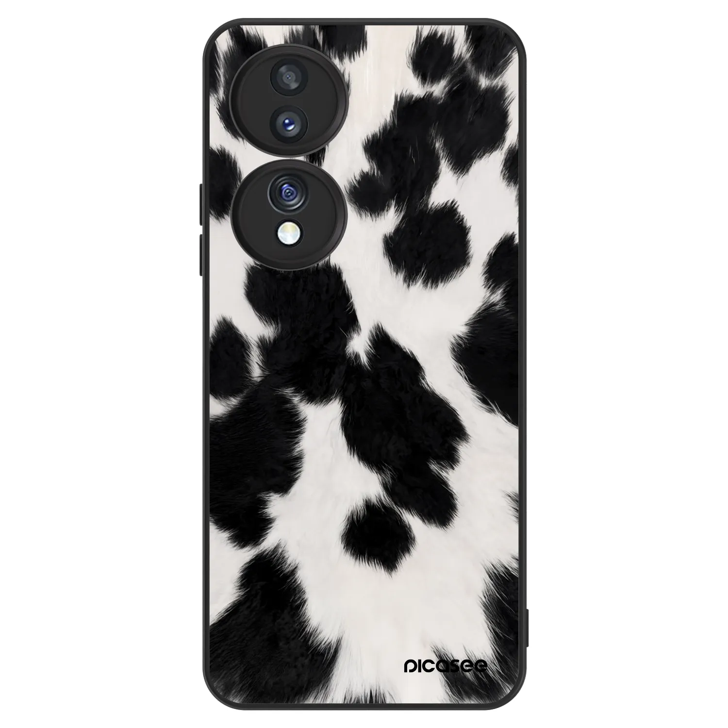 Picasee ULTIMATE CASE na Honor 70 - Black Moo