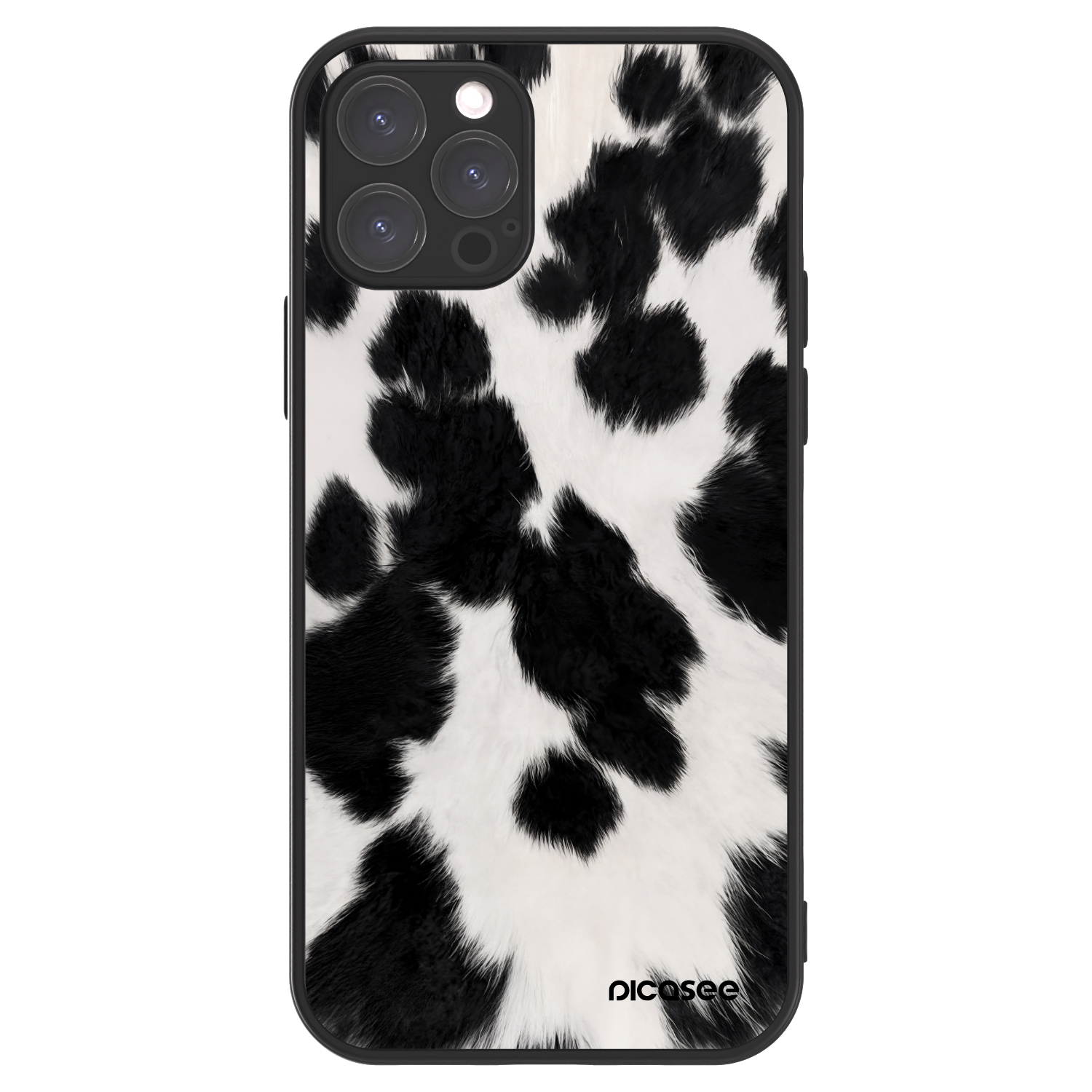 Picasee ULTIMATE CASE MagSafe pro Apple iPhone 12 Pro - Black Moo