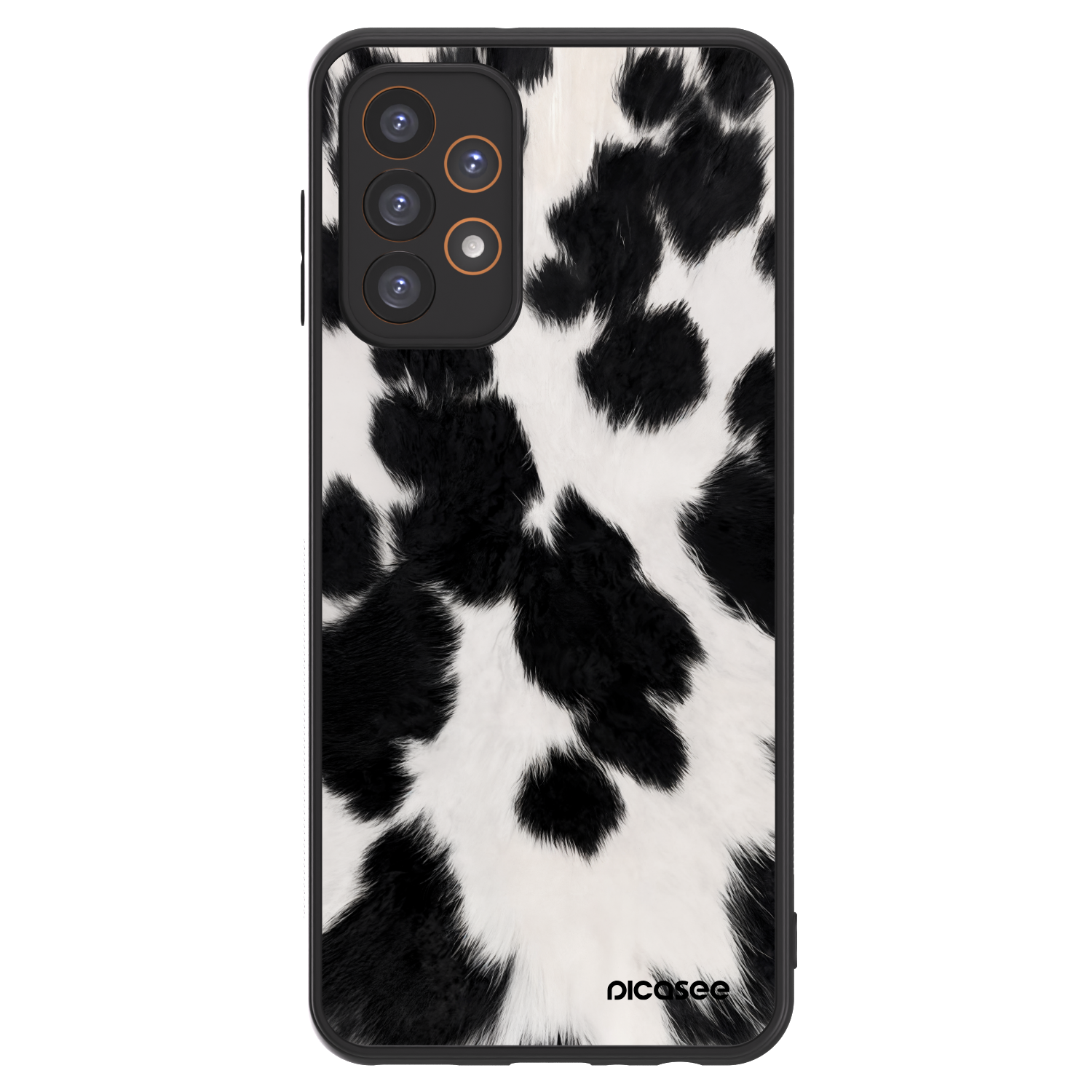 Picasee ULTIMATE CASE na Samsung Galaxy A23 A235F 4G - Black Moo