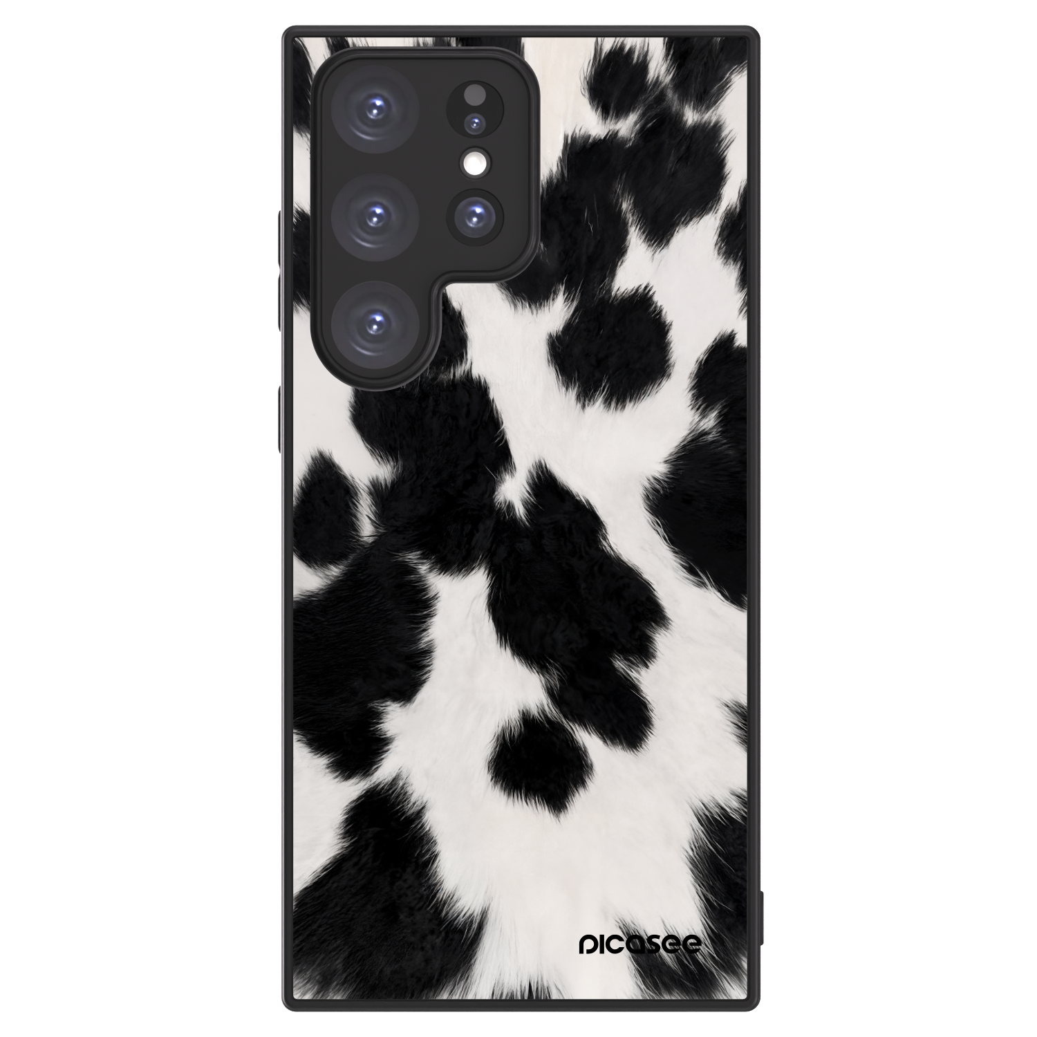 Picasee ULTIMATE CASE na Samsung Galaxy S23 Ultra 5G - Black Moo