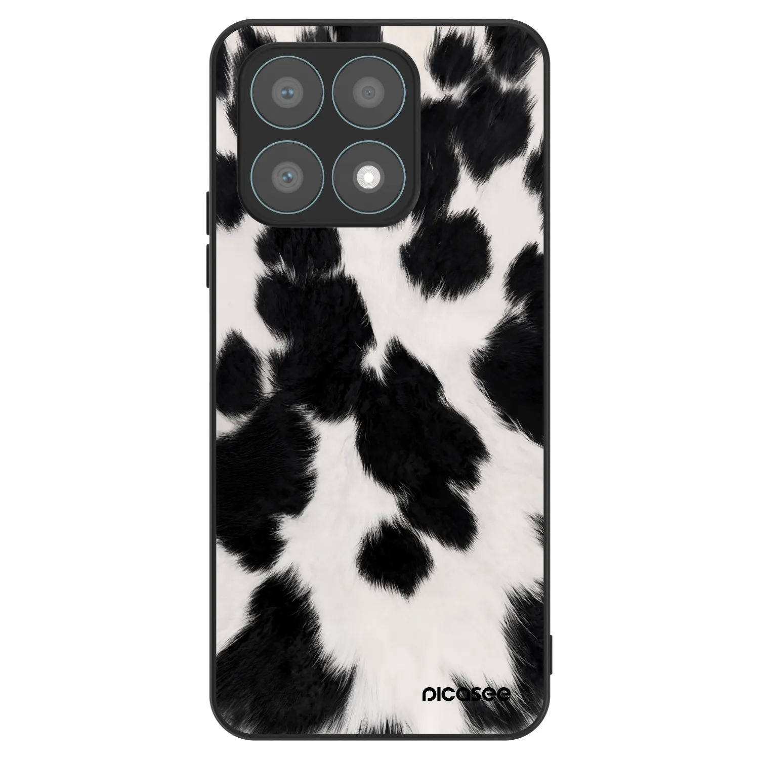 Picasee ULTIMATE CASE na Honor X8a - Black Moo