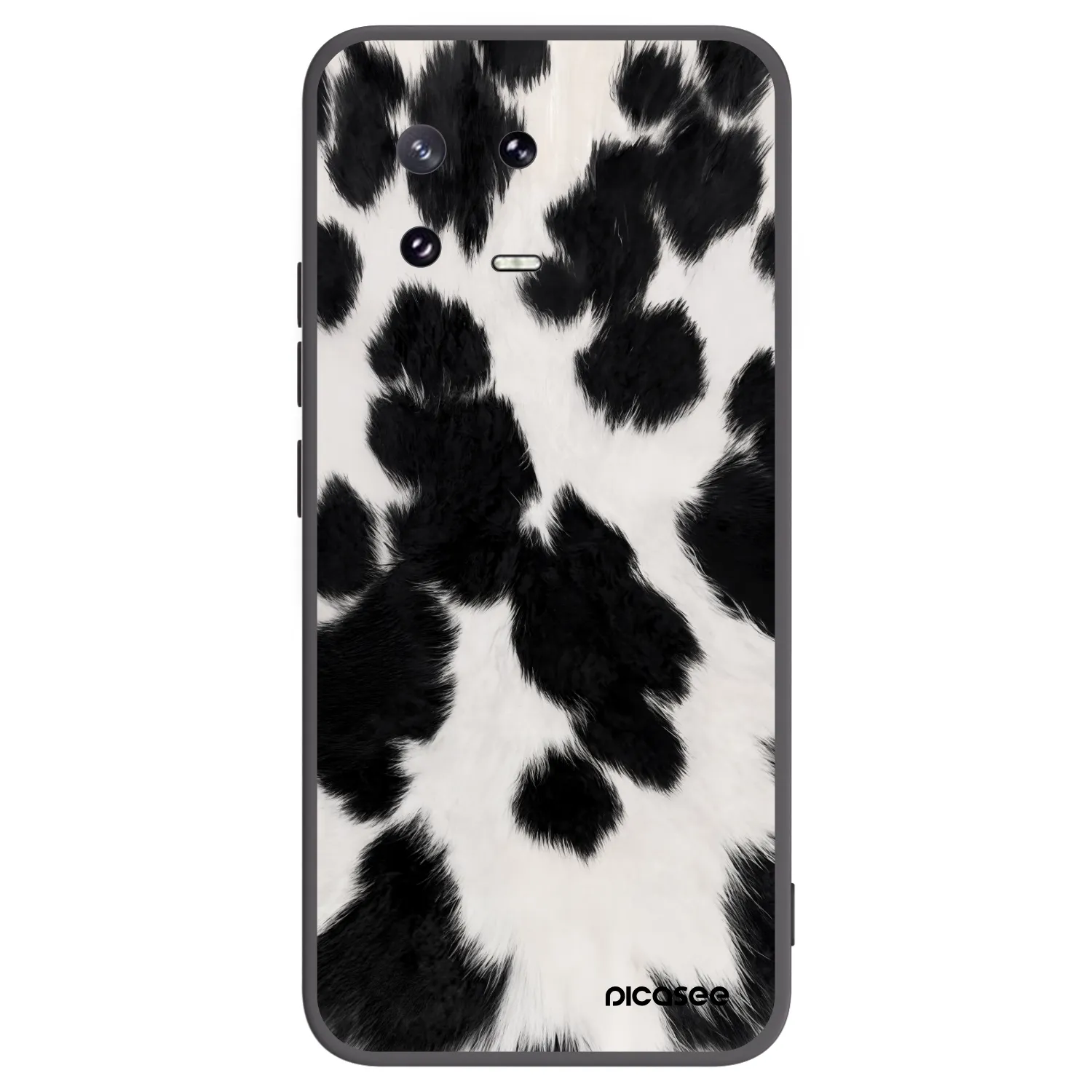Picasee silikonowe czarne etui na Xiaomi 13 Pro - Black Moo