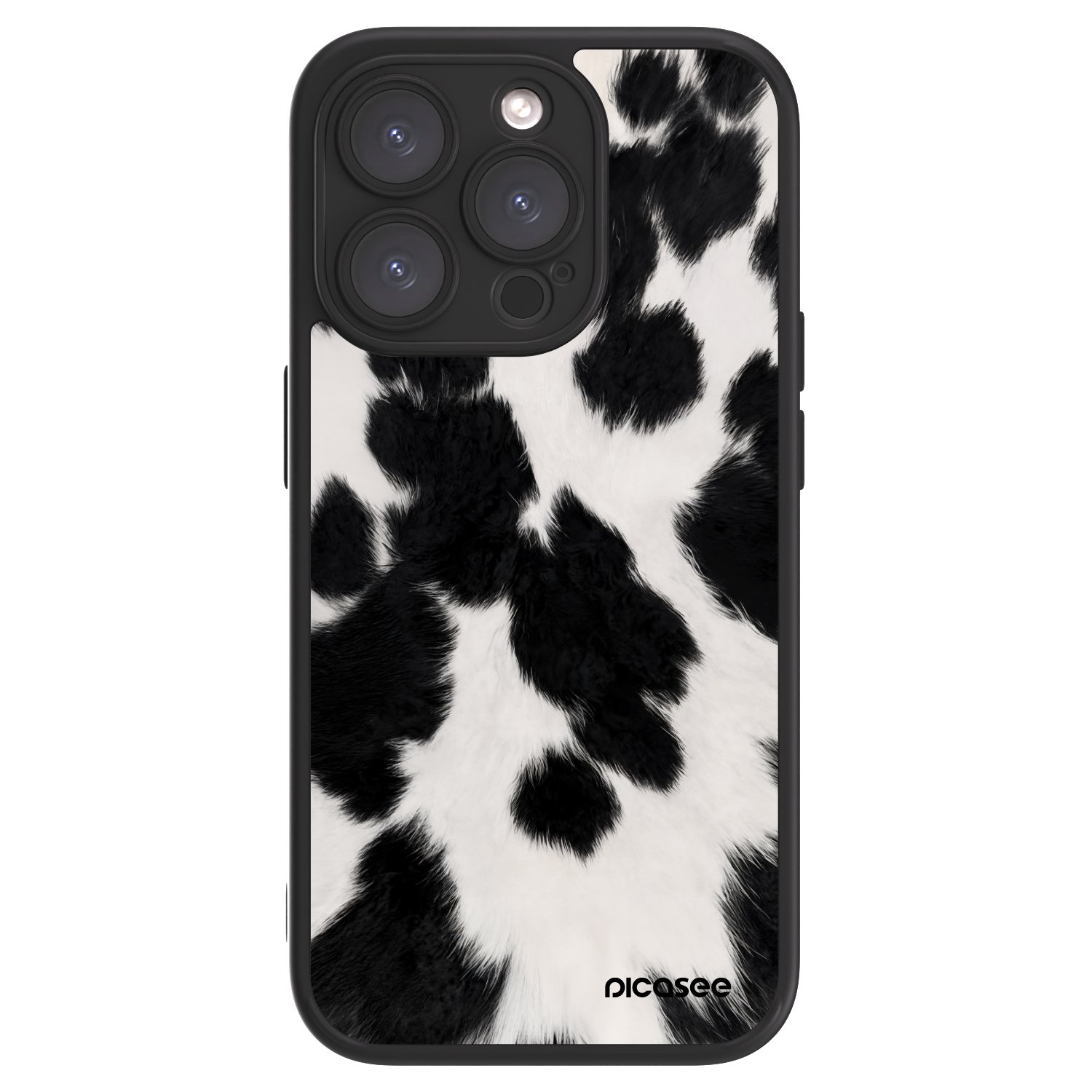 Picasee ULTIMATE CASE MagSafe pro Apple iPhone 15 Pro - Black Moo